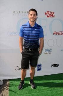 BURBANK,CA - MAY 7: Dean Geyer at the 11th Annual George Lopez Foundation Celebrity Golf Tournament, Lakeside Golf Club in Burbank, California on May 7, 2018. Copyright: xDavidxEdwardsx