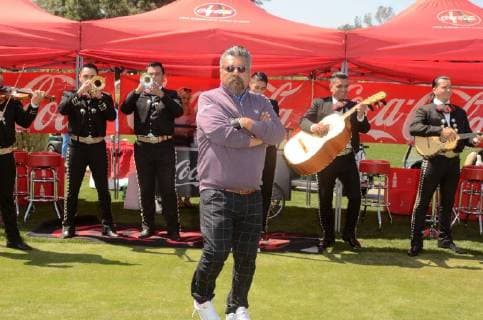 BURBANK,CA - MAY 7: George Lopez at the 11th Annual George Lopez Foundation Celebrity Golf Tournament, Lakeside Golf Club in Burbank, California on May 7, 2018. Copyright: xDavidxEdwardsx
