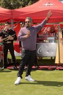 BURBANK,CA - MAY 7: George Lopez at the 11th Annual George Lopez Foundation Celebrity Golf Tournament, Lakeside Golf Club in Burbank, California on May 7, 2018. Copyright: xDavidxEdwardsx