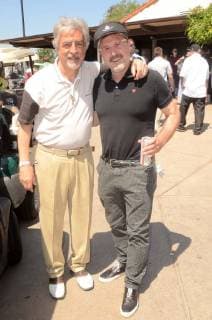 BURBANK,CA - MAY 7: Joe Mantegna, David Arquette at the 11th Annual George Lopez Foundation Celebrity Golf Tournament, Lakeside Golf Club in Burbank, California on May 7, 2018. Copyright: xDavidxEdwardsx