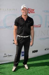 BURBANK,CA - MAY 7: Kyle Lowder at the 11th Annual George Lopez Foundation Celebrity Golf Tournament, Lakeside Golf Club in Burbank, California on May 7, 2018. Copyright: xDavidxEdwardsx