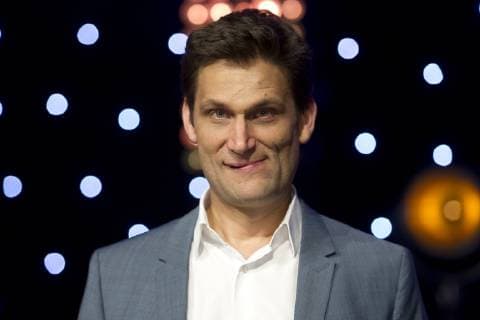 Christian EHRING Cabaret artist portrait Portrait of a truncated single motif in the show Ernst with Lustig WDR cabaret festival Paderborn broadcast on 12 May 2018 at 21 45 clock on WDR television 07 05 2018