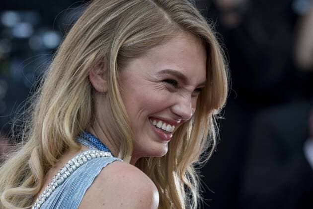 Romee Strijd CINEMA : 71 eme Festival de Cannes - Tapis rouge du film Everybody Knows (Todos Lo Saben) - 08 05 2018 NorbertScanella Panoramic 