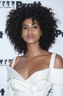NEW YORK, NY - MAY 8: Imaan Hammam at The Black Alumni of Pratt (BAP) annual Celebration of the Creative Spirit Scholarship Benefit Gala at Park Hyatt on May 8, 2018 in New York City. Copyright: xDiegoxCorredor MediaPunchx