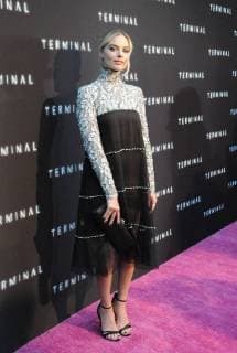 Entertainment Bilder des Tages May 8, 2018 - Hollywood, California, U.S. - Margot Robbie attends The Los Angeles Premiere of TERMINAL held at the Arclight Theater in Hollywood, California on May 8, 2018. 2018 Los Angeles U.S. - ZUMAl86_ 20180508_zaf_l86_080 Copyright: xDavexLongendykex