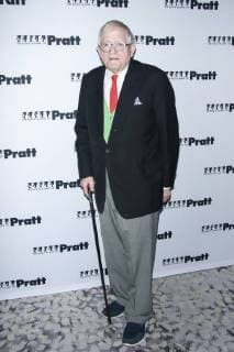 NEW YORK, NY - MAY 8: David Hockney at The Black Alumni of Pratt (BAP) annual Celebration of the Creative Spirit Scholarship Benefit Gala at Park Hyatt on May 8, 2018 in New York City. Copyright: xDiegoxCorredor MediaPunchx