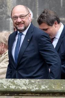 Presentation of the International Charlemagne Prize to Aachen 10 05 2018 Martin Schulz at the presentation of the International Charlemagne Prize to Aachen on 10 05 2018 Aacgeb NRW Germany