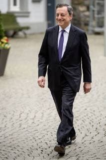 Presentation of the International Charlemagne Prize to Aachen 10 05 2018 Mario Draghi President of the European Central Bank at the presentation of the International Charlemagne Prize to Aachen on 10 05 2018 Aacgeb NRW Germany