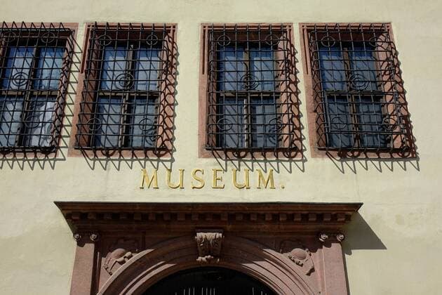 City History Museum Leipzig City History Museum Leipzig 29 04 2018 Leipzig Naschmarkt Saxony At the back of the Old Town Hall in Leipzig is the City History Museum