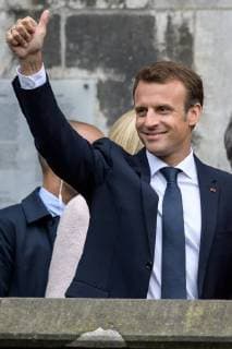 Presentation of the International Charlemagne Prize to Aachen 10 05 2018 French President Emmanuel Macron at the presentation of the International Charlemagne Prize to Aachen on 10 05 2018 Aacgeb NRW Germany