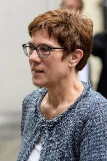 Presentation of the International Charlemagne Prize to Aachen 10 05 2018 CDU General Secretary Annegret Kramp Karrenbauer at the presentation of the International Charlemagne Prize to Aachen on 10 05 2018 Aacgeb NRW Germany