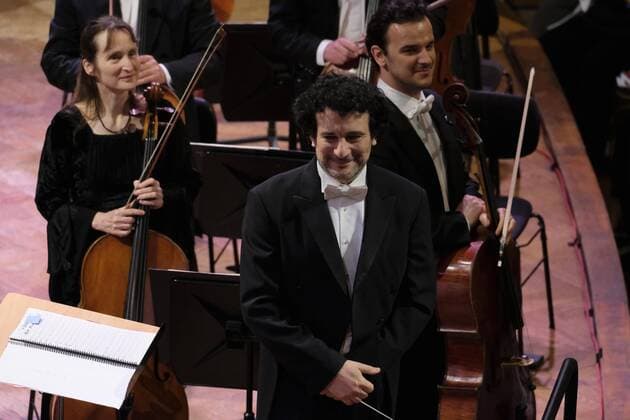 Alain Altinoglu pictured during a session of the finals of the Queen Elisabeth Competition for Voice 2018 at the Brussels Bozar, Thursday 10 May 2018.  NICOLASxMAETERLINCK 05343958