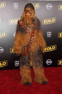 Entertainment Bilder der Woche KW 19 Entertainment Bilder des Tages Chewbacca Character at the Premiere of Lucasfilm s Solo: A Star Wars Story held in Hollywood, CA, May 10, 2018. Photo by Joseph Martinez PictureLux Los Angeles CA USA  Copyright: xJosephxMartinezx 33591_140JM