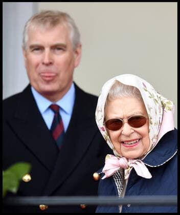 . 11 05 2018. London, United Kingdom. Royal Windsor Horse show-Day Three. Prince Andrew, The Duke of York, joins Queen Elizabeth II on Day Three of the Royal Windsor Horse show.  xAndrewxParsonsx xi-Imagesx IIM-17704-0045