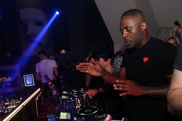Idris Elba in Opera Club 11.05.2018., Zagreb, Croatia - Idris Elba, the renowned Hollywood actor and DJ, performed in Opera Club  DaliborxUrukalovic PIXSELL