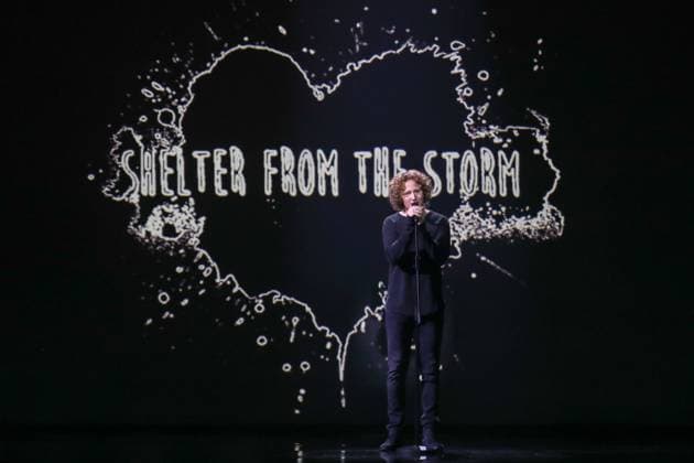 Entertainment Bilder der Woche KW 19 Bilder des Tages LISBON, PORTUGAL - MAY 12, 2018: Singer Michael Schulte representing Germany, performs at the Grand Final of the 2018 Eurovision Song Contest at Altice Arena in Lisbon. Vyacheslav Prokofyev TASS  TS07F4C3