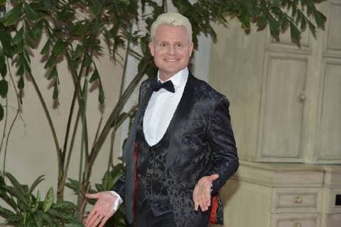Guido Cantz Arrives for the award ceremony and honors the 15 Felix Burde Award at the Hotel Adlon Kempinski in Berlin on 13 05 2018
