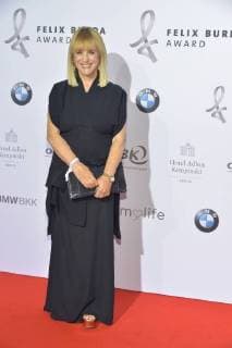 Patricia Riekel Arrival for the award ceremony and honoring the 15 Felix Burde Award at the Hotel Adlon Kempinski in Berlin on 13 05 2018