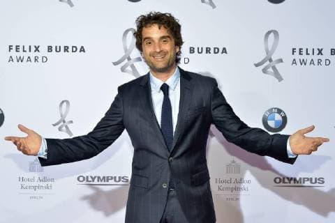 Entertainment Bilder der Woche KW 19 Entertainment Bilder des Tages Felix Burda Award in Berlin Oliver Wnuk Ankunft zur Preisverleihung und Ehrung des 15. Felix Burde Award im Hotel Adlon Kempinski in Berlin am 13.05.2018 *** Oliver Wnuk Arrival for the award ceremony and honoring the 15 Felix Burde Award at the Hotel Adlon Kempinski in Berlin on 13 05 2018