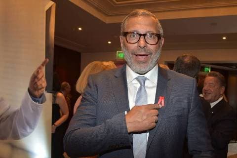 Jimmy Hartwig Get Together Party for the award ceremony and honor of the 15 Felix Burda Award at the Hotel Adlon Kempinski in Berlin on 13 05 2018