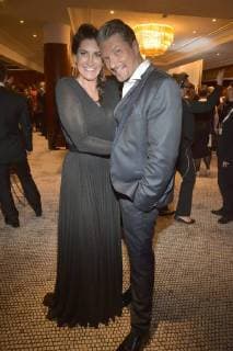 Hardy Krueger Jrs wife Alice Roessler Get Together Party for the award ceremony and honor of the 15 Felix Burda Award at the Hotel Adlon Kempinski in Berlin on 13 05 2018
