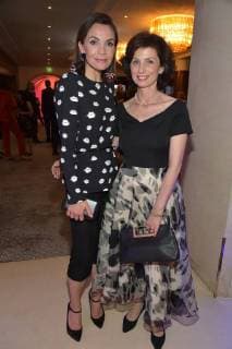 Nadine Warmuth Marijam Agischewa Get Together Party for the award ceremony and honoring the 15 Felix Burda Award at the Hotel Adlon Kempinski in Berlin on 13 05 2018