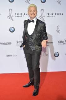 Guido Cantz Arrives for the award ceremony and honors the 15 Felix Burda Award at the Hotel Adlon Kempinski in Berlin on 13 05 2018