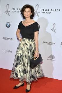 Marijam Agischewa Arrival for the award ceremony and honoring the 15 Felix Burda Award at the Hotel Adlon Kempinski in Berlin on 13 05 2018