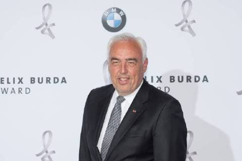 Berlin GER Berlin Felix Burda Award Hotel Adlon Kempinski Hans Reiner Schroeder BMW Berlin Chef 13 05 2018 Felix Burda Award 2018 Copyright: xUwexKoch xEibner-Pressefotox EP_ukh
