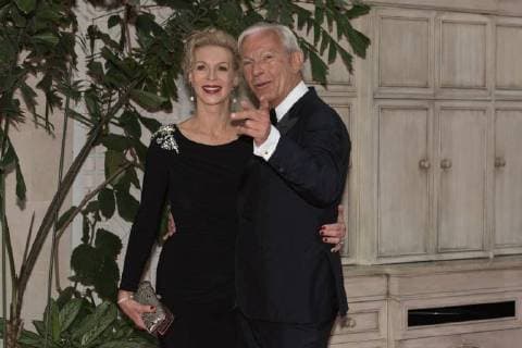 Berlin GER Berlin Felix Burda Award Hotel Adlon Kempinski v l Grit Weiss Prof Dr Jo Groebel Psychologist 13 05 2018 Felix Burda Award 2018 Copyright: xUwexKoch xEibner-Pressefotox EP_ukh