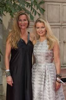 Berlin GER Berlin Felix Burda Award Hotel Adlon Kempinski Alexandra Kamp Actress and Sister Patricia 13 05 2018 Felix Burda Award 2018 Copyright: xUwexKoch xEibner-Pressefotox EP_ukh
