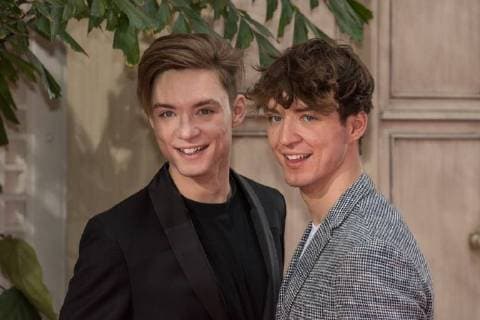 Heiko Lochmann Saenger The Lochis Roman Lochmann 13 05 2018 The Felix Burda Award 2018 Copyright: xUwexKoch xEibner-Pressefotox EP_ukh