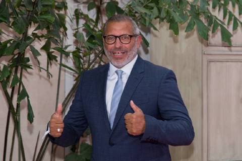 Berlin GER Berlin Felix Burda Award Hotel Adlon Kempinski Jimmy Hartwig Ex Professional Footballer 13 05 2018 Felix Burda Award 2018 Copyright: xUwexKoch xEibner-Pressefotox EP_ukh