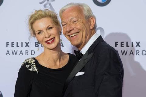 Berlin GER Berlin Felix Burda Award Hotel Adlon Kempinski v l Grit Weiss Prof Dr Jo Groebel Psychologist 13 05 2018 Felix Burda Award 2018 Copyright: xUwexKoch xEibner-Pressefotox EP_ukh