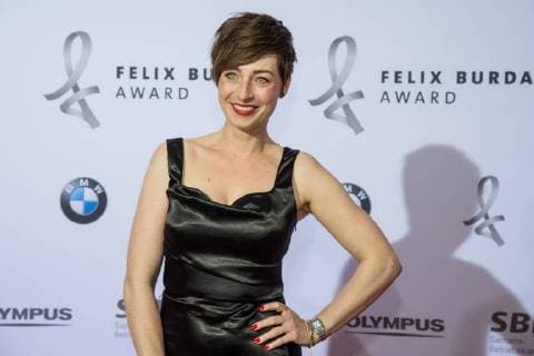 Berlin GER Berlin Felix Burda Award Hotel Adlon Kempinski Kathy Weber Moderator 13 05 2018 Felix Burda Award 2018 Copyright: xUwexKoch xEibner-Pressefotox EP_ukh