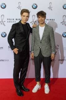 Heiko Lochmann Saenger The Lochis Roman Lochmann 13 05 2018 The Felix Burda Award 2018 Copyright: xUwexKoch xEibner-Pressefotox EP_ukh