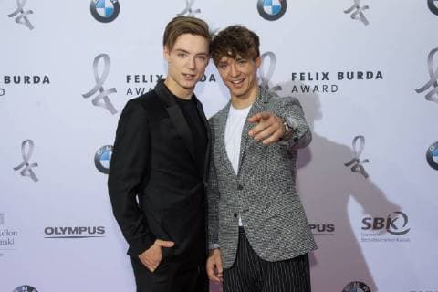 Heiko Lochmann Saenger The Lochis Roman Lochmann 13 05 2018 The Felix Burda Award 2018 Copyright: xUwexKoch xEibner-Pressefotox EP_ukh