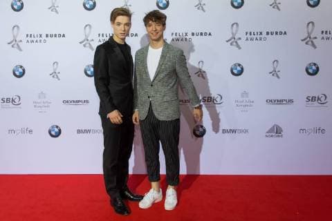 Heiko Lochmann Saenger The Lochis Roman Lochmann 13 05 2018 The Felix Burda Award 2018 Copyright: xUwexKoch xEibner-Pressefotox EP_ukh