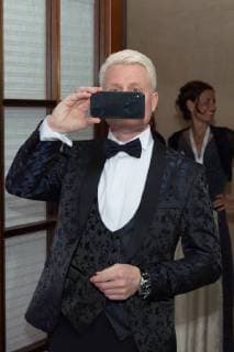 Berlin GER Berlin Felix Burda Award Hotel Adlon Kempinski Guido Cantz Selfie 13 05 2018 Felix Burda Award 2018 Copyright: xUwexKoch xEibner-Pressefotox EP_ukh