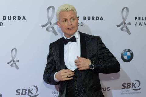 Berlin GER Berlin Felix Burda Award Hotel Adlon Kempinski Guido Cantz Selfie 13 05 2018 Felix Burda Award 2018 Copyright: xUwexKoch xEibner-Pressefotox EP_ukh