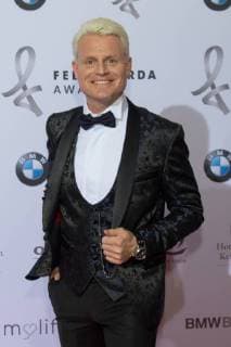 Berlin GER Berlin Felix Burda Award Hotel Adlon Kempinski Guido Cantz Selfie 13 05 2018 Felix Burda Award 2018 Copyright: xUwexKoch xEibner-Pressefotox EP_ukh