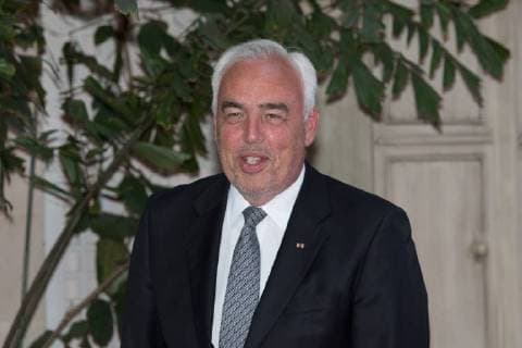 Berlin GER Berlin Felix Burda Award Hotel Adlon Kempinski Hans Reiner Schroeder BMW Berlin Chef 13 05 2018 Felix Burda Award 2018 Copyright: xUwexKoch xEibner-Pressefotox EP_ukh