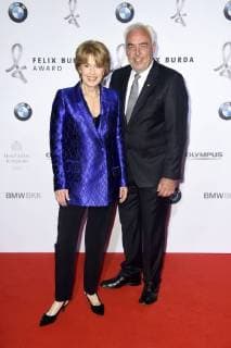 Christa Maar and Hans Reiner Schröder at the presentation of the Felix Burda Award 2018 at the Hotel Adlon Kempinski Berlin 13 05 2018 Foto:xF.xKernx xFuturexImage