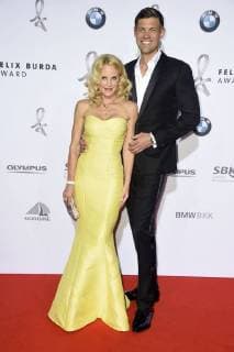 Sonja Kiefer with friend Cedric Schwarz at the presentation of the Felix Burda Award 2018 at the Hotel Adlon Kempinski Berlin 13 05 2018 Foto:xF.xKernx xFuturexImage