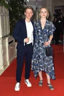 Timur Bartels and Larissa Sophie Römer at the presentation of the Felix Burda Award 2018 at the Hotel Adlon Kempinski Berlin 13 05 2018 Foto:xF.xKernx xFuturexImage