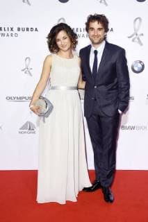 Oliver Wnuk with sister Samantha at the presentation of the Felix Burda Award 2018 at the Hotel Adlon Kempinski Berlin 13 05 2018 Foto:xF.xKernx xFuturexImage