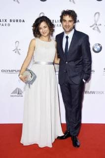 Oliver Wnuk with sister Samantha at the presentation of the Felix Burda Award 2018 at the Hotel Adlon Kempinski Berlin 13 05 2018 Foto:xF.xKernx xFuturexImage