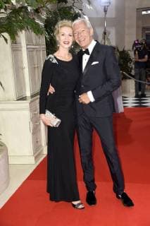 Jo Groebel with his wife Grit Weiss at the presentation of the Felix Burda Award 2018 at the Hotel Adlon Kempinski Berlin 13 05 2018 Foto:xF.xKernx xFuturexImage