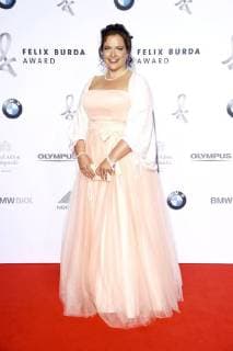 Claudia Neumann at the presentation of the Felix Burda Award 2018 at the Hotel Adlon Kempinski Berlin 13 05 2018 Foto:xF.xKernx xFuturexImage