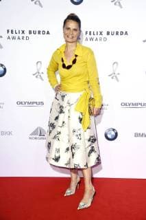 Sarah Wiener at the presentation of the Felix Burda Award 2018 at the Hotel Adlon Kempinski Berlin 13 05 2018 Foto:xF.xKernx xFuturexImage